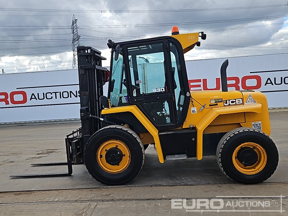 2020 JCB 930 - Terenski viličar: slika 2 2020 JCB 930 - Terenski viličar: slika 2