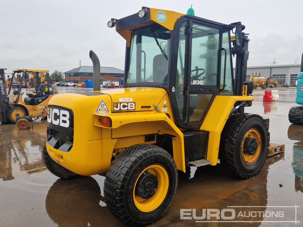 2020 JCB 930 - Terenski viličar: slika 5 2020 JCB 930 - Terenski viličar: slika 5