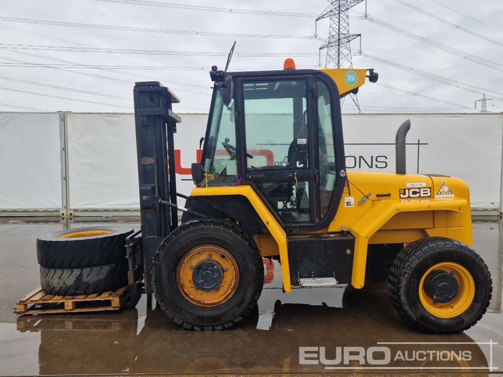 2020 JCB 930 - Terenski viličar: slika 2 2020 JCB 930 - Terenski viličar: slika 2