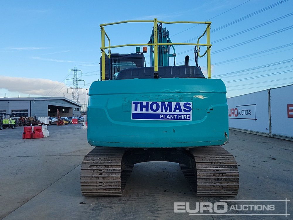 2020 Kobelco SK130LC-11 - Bager goseničar: slika 4 2020 Kobelco SK130LC-11 - Bager goseničar: slika 4