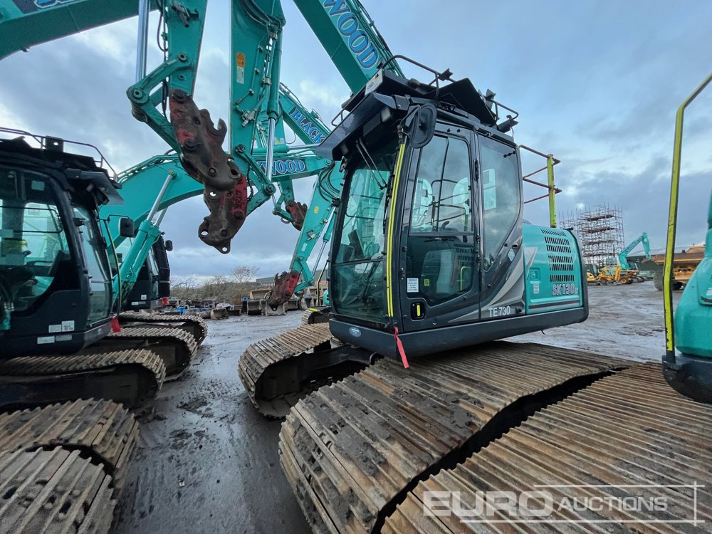 2020 Kobelco SK130LC-11 - Bager goseničar: slika 1 2020 Kobelco SK130LC-11 - Bager goseničar: slika 1