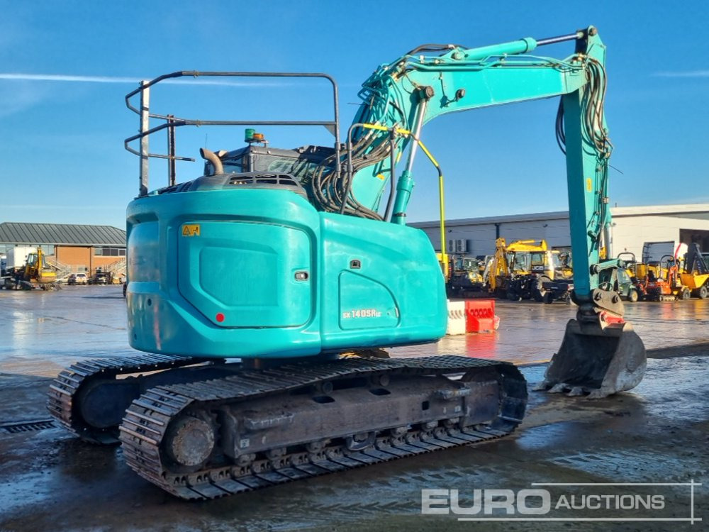 2020 Kobelco SK140SRLC-7 - Bager goseničar: slika 5 2020 Kobelco SK140SRLC-7 - Bager goseničar: slika 5