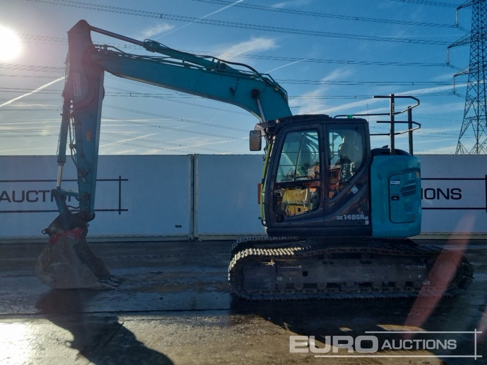 2020 Kobelco SK140SRLC-7 - Bager goseničar: slika 2 2020 Kobelco SK140SRLC-7 - Bager goseničar: slika 2