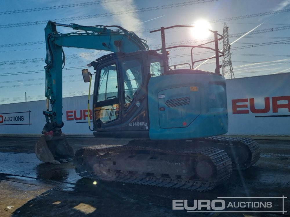 2020 Kobelco SK140SRLC-7 - Bager goseničar: slika 3 2020 Kobelco SK140SRLC-7 - Bager goseničar: slika 3