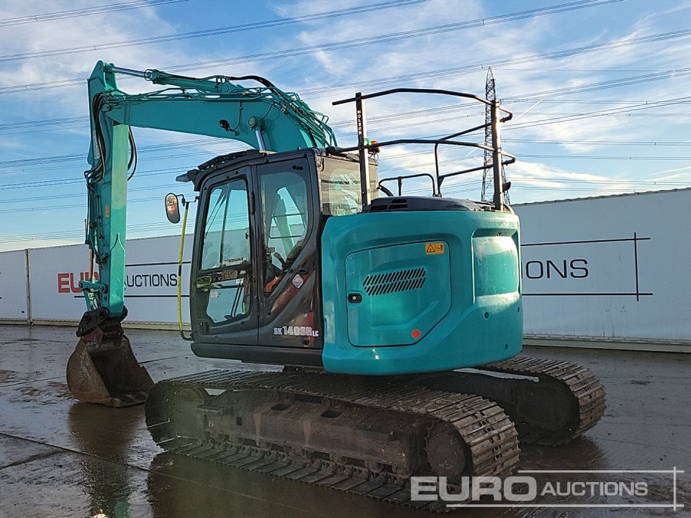2020 Kobelco SK140SRLC-7 - Bager goseničar: slika 3 2020 Kobelco SK140SRLC-7 - Bager goseničar: slika 3