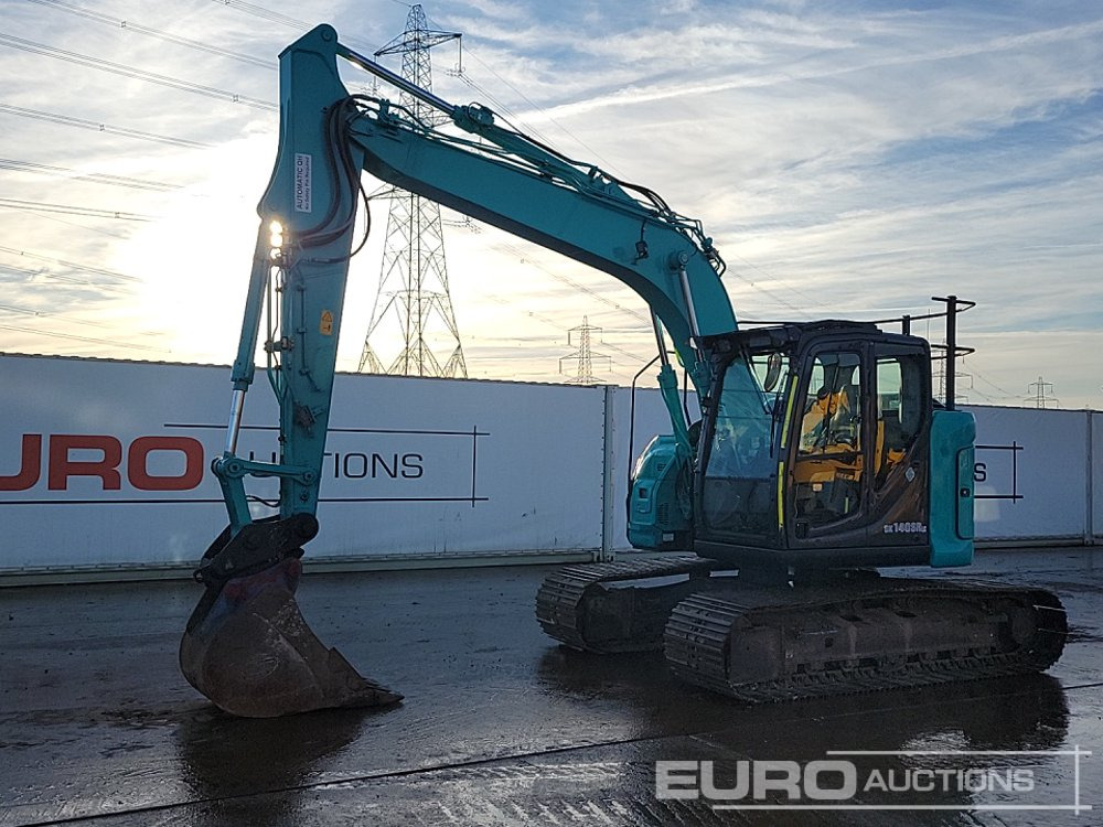 2020 Kobelco SK140SRLC-7 - Bager goseničar: slika 1 2020 Kobelco SK140SRLC-7 - Bager goseničar: slika 1