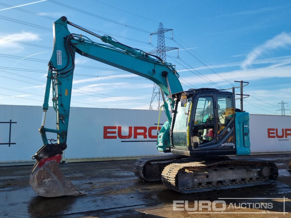 2020 Kobelco SK140SRLC-7 - Bager goseničar: slika 1 2020 Kobelco SK140SRLC-7 - Bager goseničar: slika 1