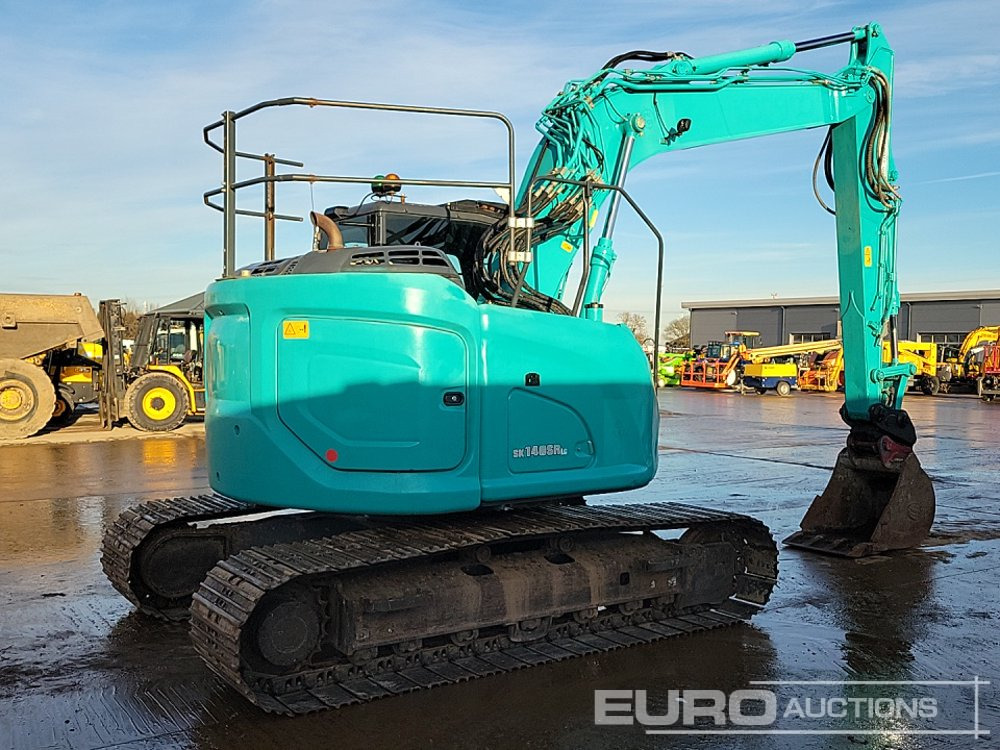 2020 Kobelco SK140SRLC-7 - Bager goseničar: slika 5 2020 Kobelco SK140SRLC-7 - Bager goseničar: slika 5