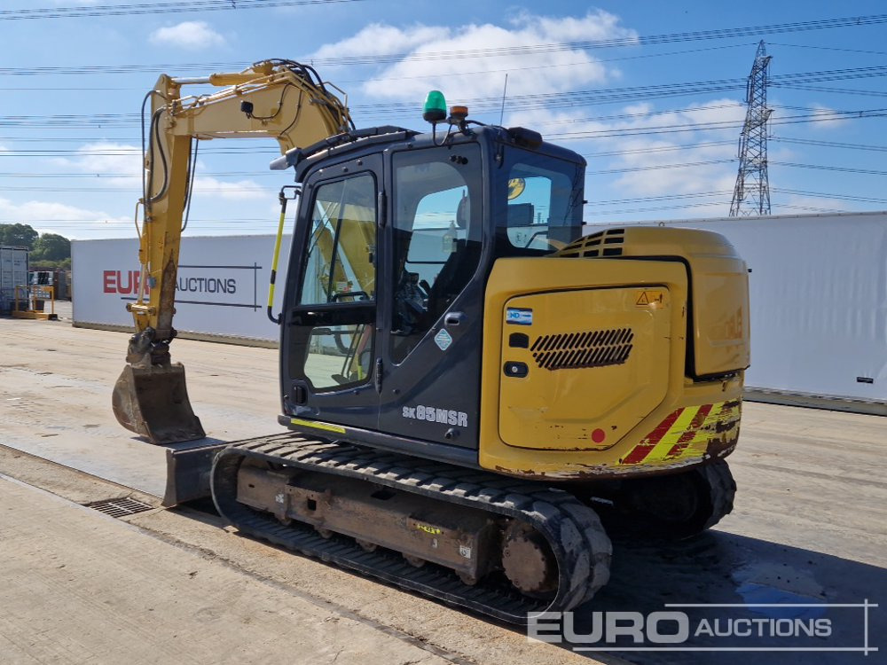 2020 Kobelco SK85MSR-7 - Mini bager: slika 3 2020 Kobelco SK85MSR-7 - Mini bager: slika 3