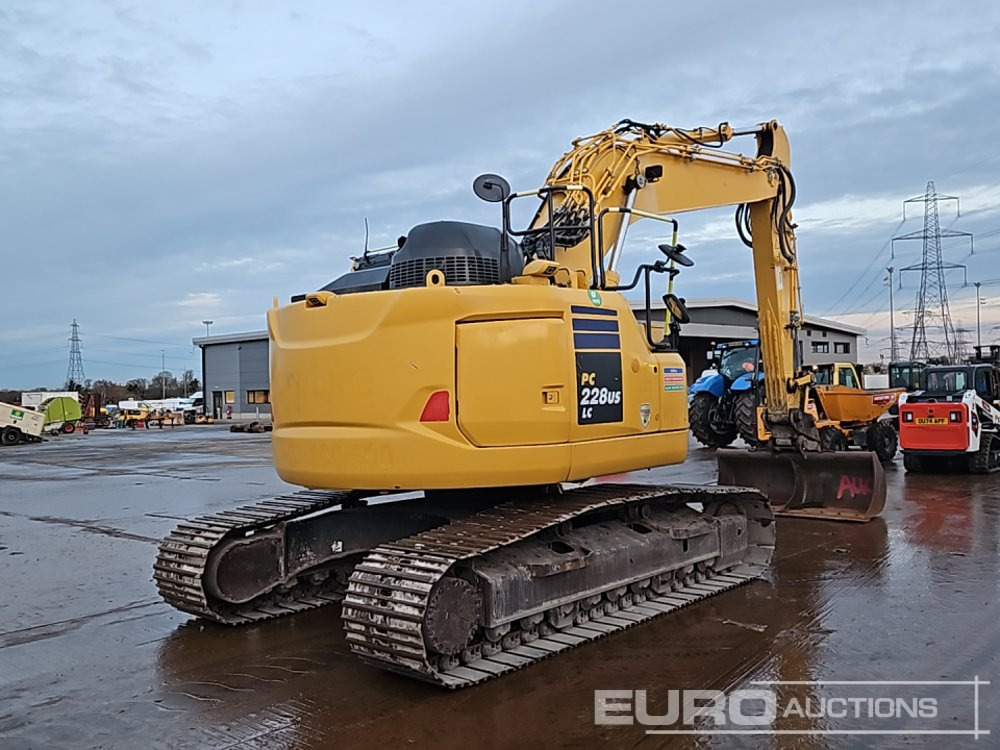 2020 Komatsu PC228USLC-11 - Bager goseničar: slika 5 2020 Komatsu PC228USLC-11 - Bager goseničar: slika 5