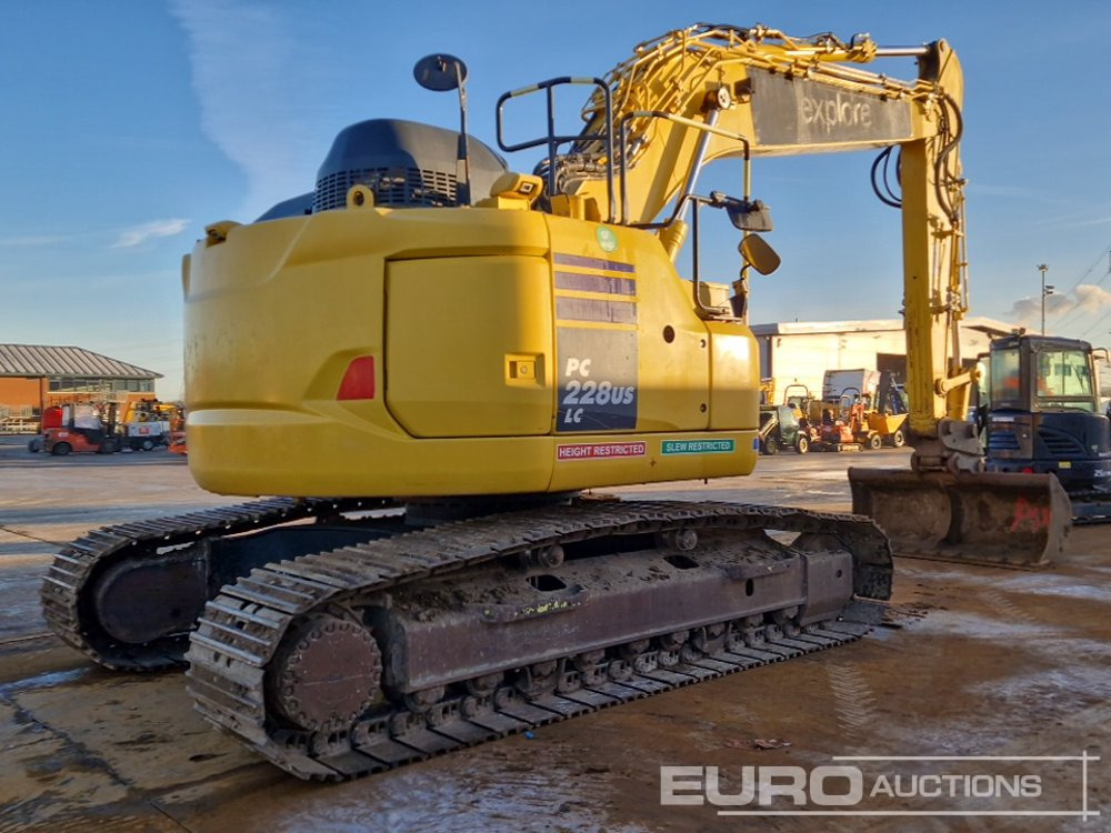 2020 Komatsu PC228USLC-11 - Bager goseničar: slika 5 2020 Komatsu PC228USLC-11 - Bager goseničar: slika 5