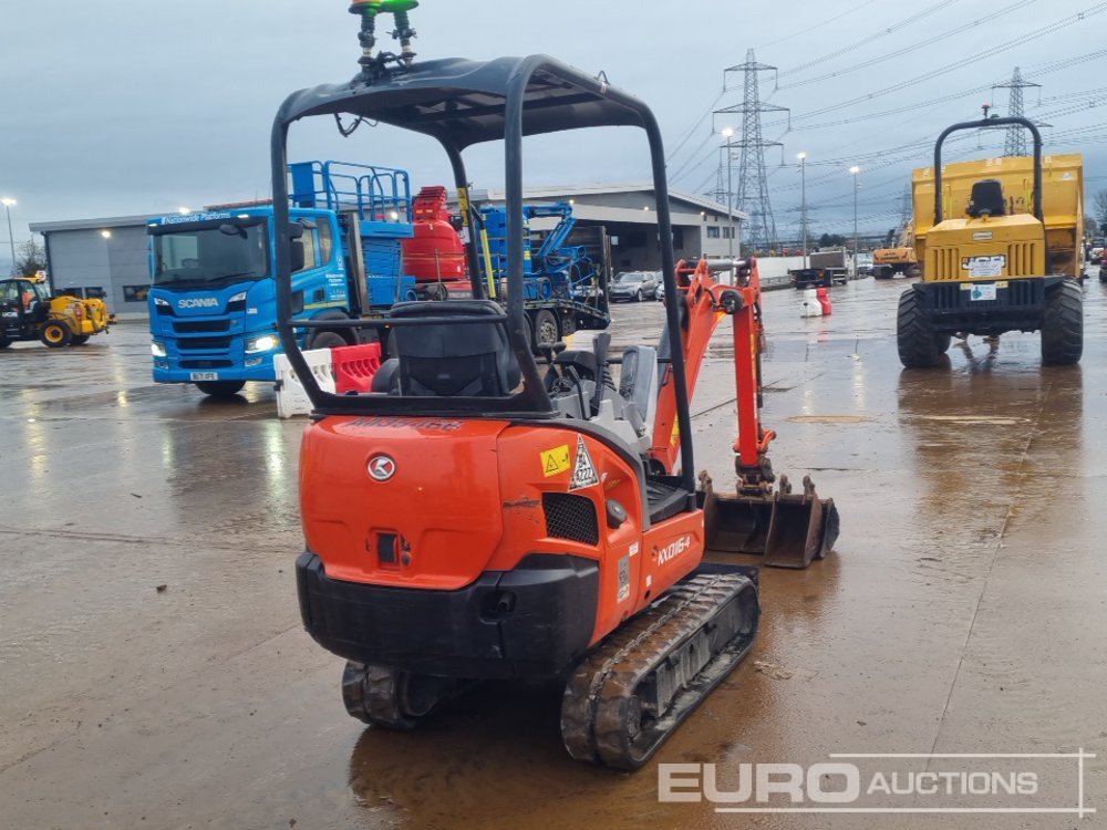2020 Kubota KX016-4 - Mini bager: slika 4 2020 Kubota KX016-4 - Mini bager: slika 4