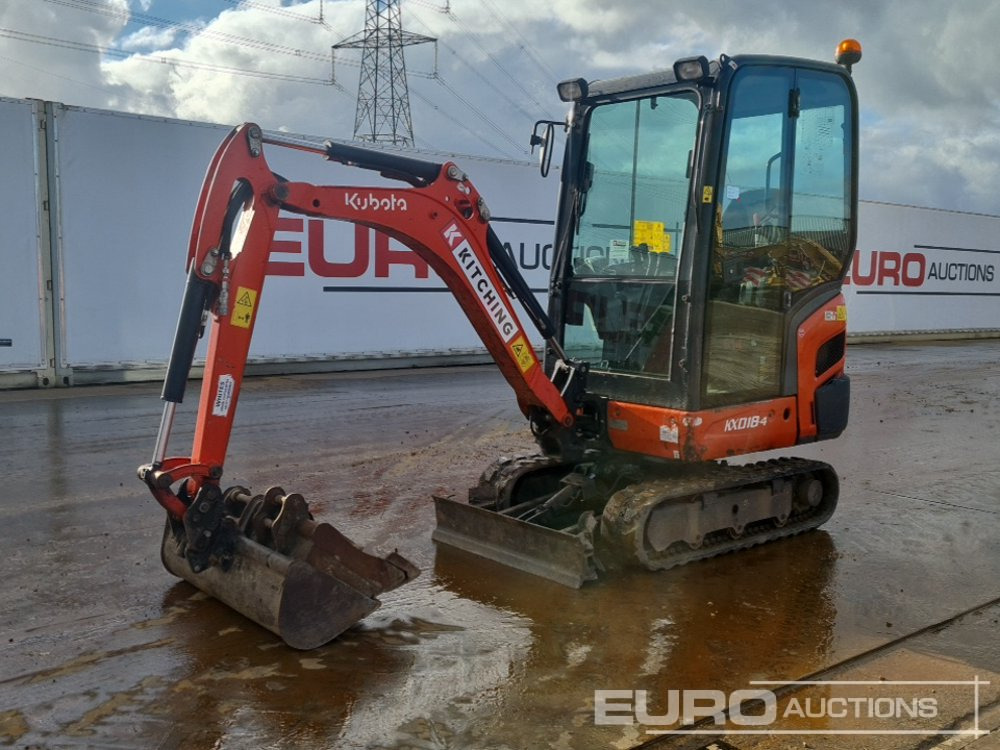 2020 Kubota KX018-4 - Mini bager: slika 1 2020 Kubota KX018-4 - Mini bager: slika 1