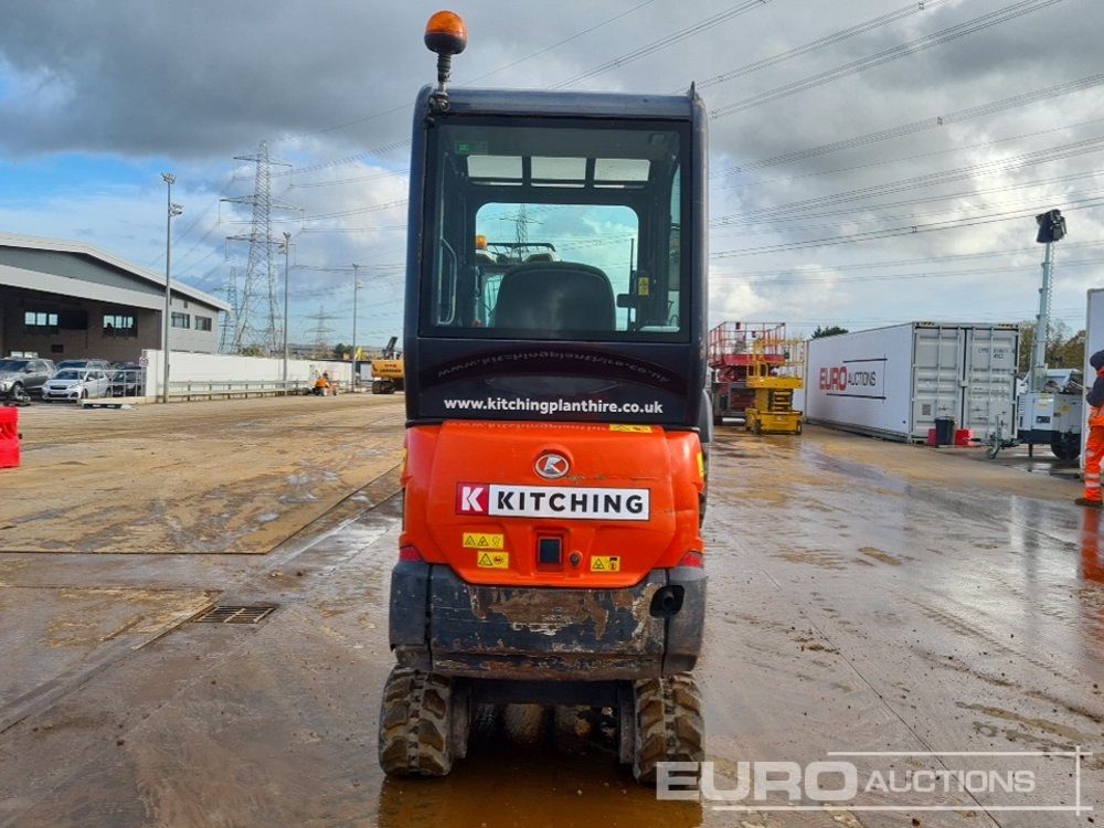 2020 Kubota KX018-4 - Mini bager: slika 4 2020 Kubota KX018-4 - Mini bager: slika 4