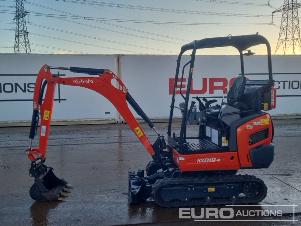 2020 Kubota KX019-4 - Mini bager: slika 2 2020 Kubota KX019-4 - Mini bager: slika 2