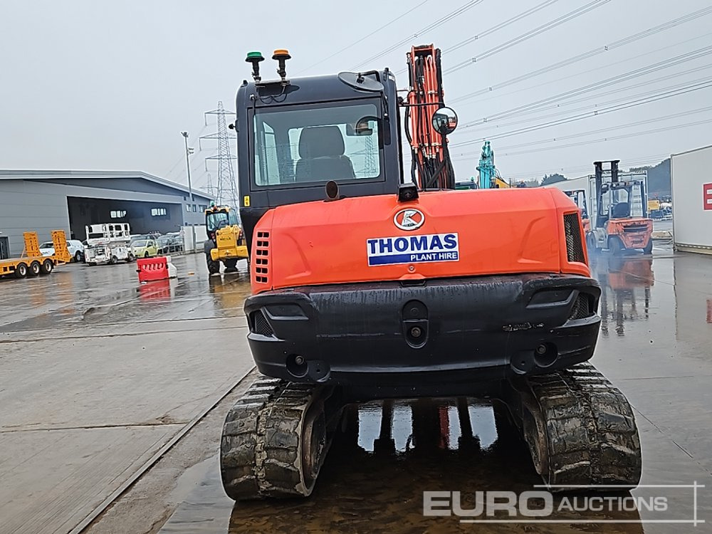 2020 Kubota KX080-4A2 - Mini bager: slika 4 2020 Kubota KX080-4A2 - Mini bager: slika 4
