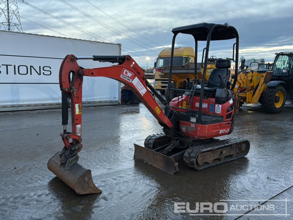 2020 Kubota U17-3A - Mini bager: slika 1 2020 Kubota U17-3A - Mini bager: slika 1