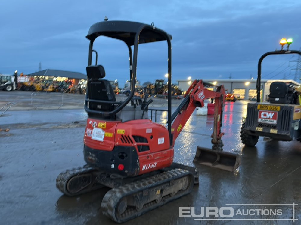 2020 Kubota U17-3A - Mini bager: slika 5 2020 Kubota U17-3A - Mini bager: slika 5