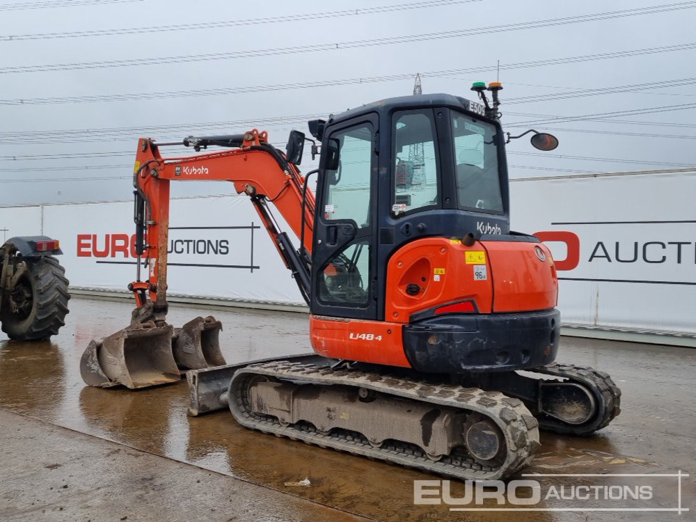 2020 Kubota U48-4 - Mini bager: slika 3 2020 Kubota U48-4 - Mini bager: slika 3