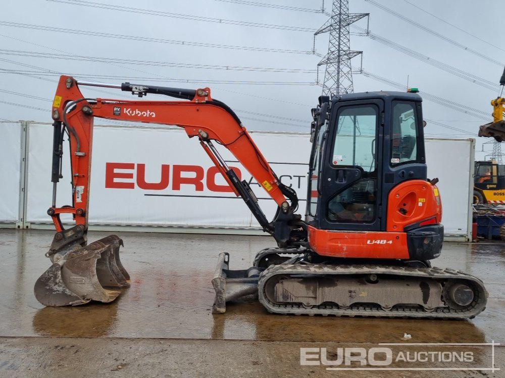 2020 Kubota U48-4 - Mini bager: slika 2 2020 Kubota U48-4 - Mini bager: slika 2
