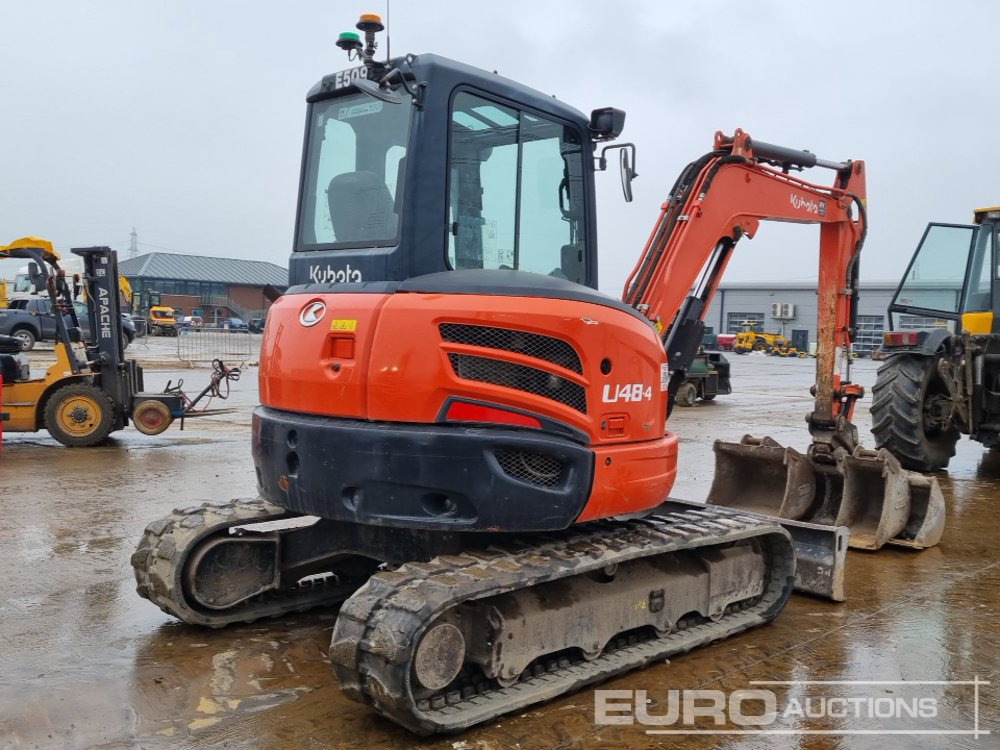 2020 Kubota U48-4 - Mini bager: slika 5 2020 Kubota U48-4 - Mini bager: slika 5