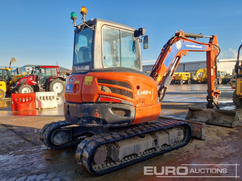 2020 Kubota U48-4 - Mini bager: slika 5 2020 Kubota U48-4 - Mini bager: slika 5
