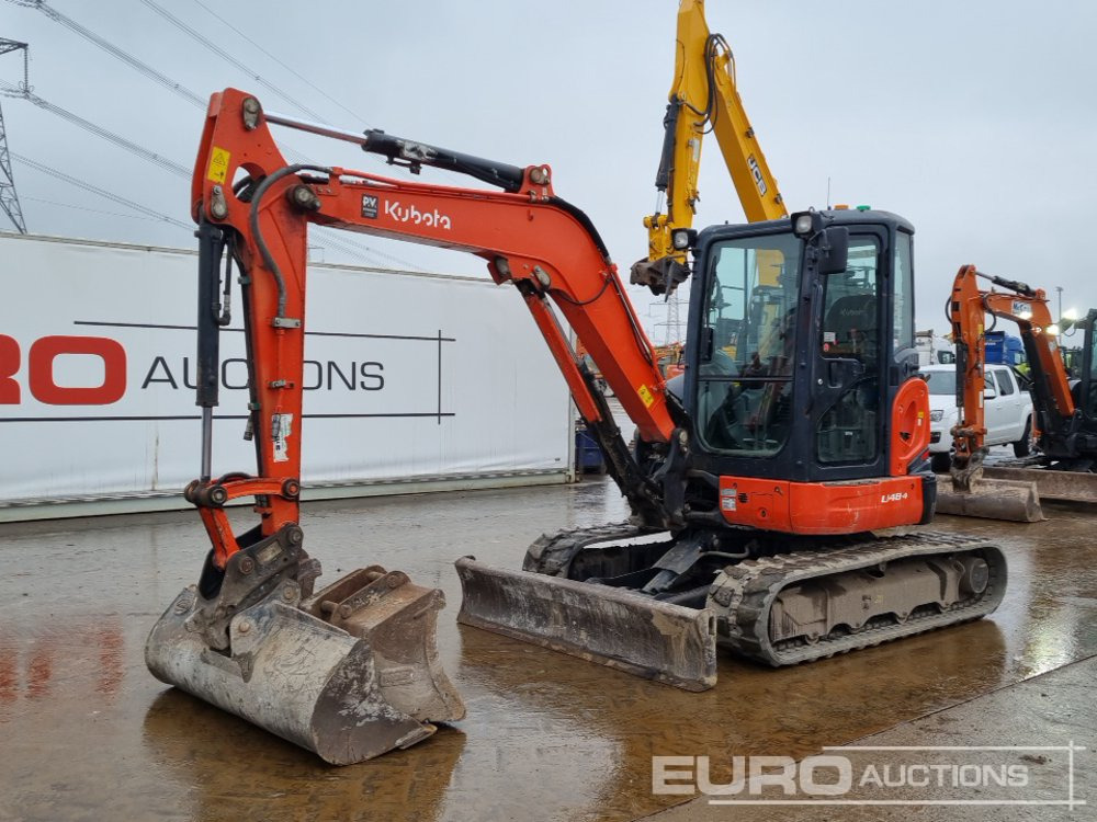 2020 Kubota U48-4 - Mini bager: slika 1 2020 Kubota U48-4 - Mini bager: slika 1