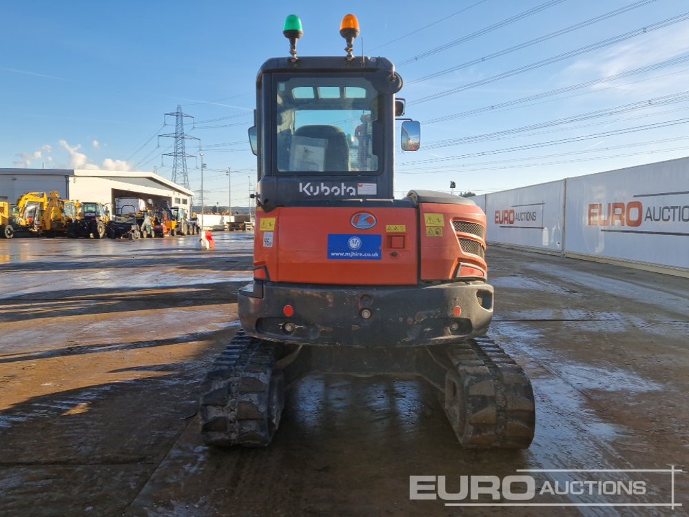 2020 Kubota U48-4 - Mini bager: slika 4 2020 Kubota U48-4 - Mini bager: slika 4