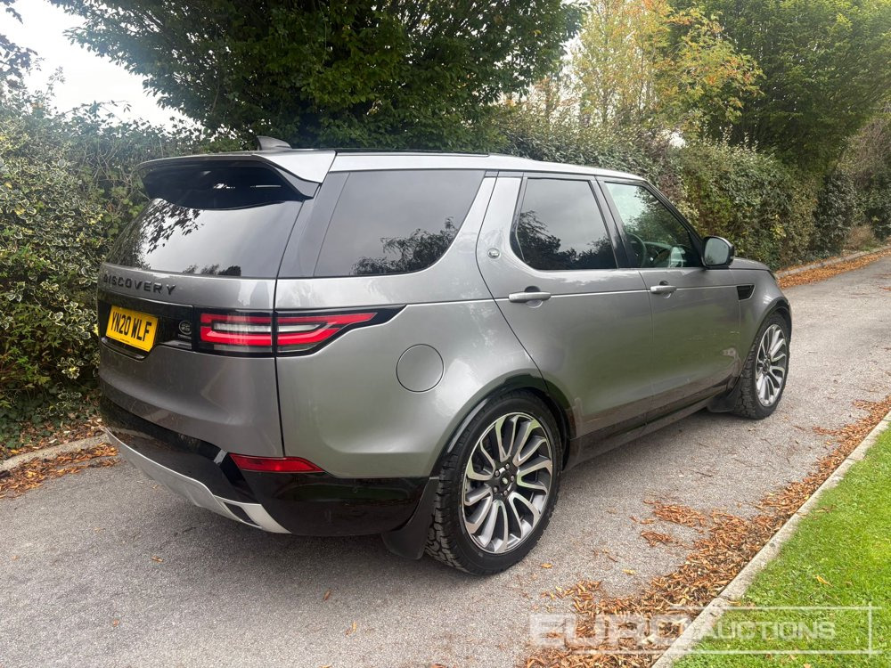 2020 Land Rover Discovery - SUV: slika 4 2020 Land Rover Discovery - SUV: slika 4