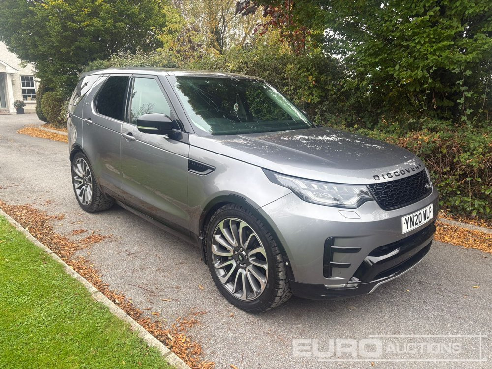 2020 Land Rover Discovery - SUV: slika 5 2020 Land Rover Discovery - SUV: slika 5