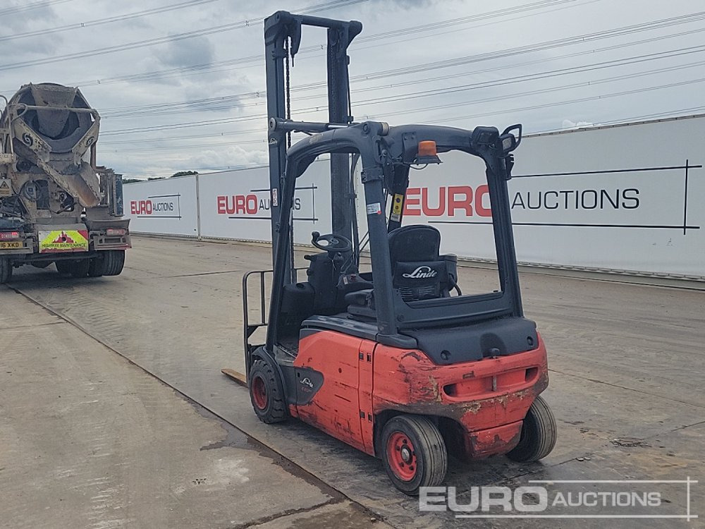 2020 Linde E20P-02 - Viličar: slika 3 2020 Linde E20P-02 - Viličar: slika 3