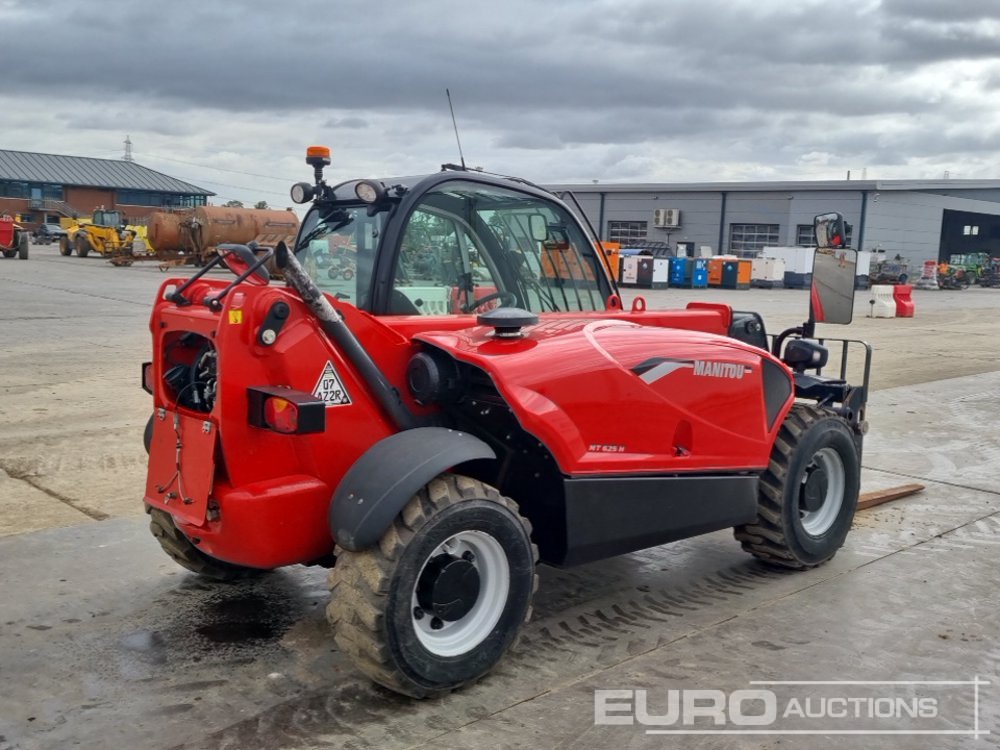 2020 Manitou MT625H Comfort - Teleskopski viličar: slika 5 2020 Manitou MT625H Comfort - Teleskopski viličar: slika 5