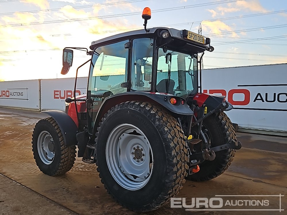 2020 Massey Ferguson 4708 - Traktor: slika 3 2020 Massey Ferguson 4708 - Traktor: slika 3