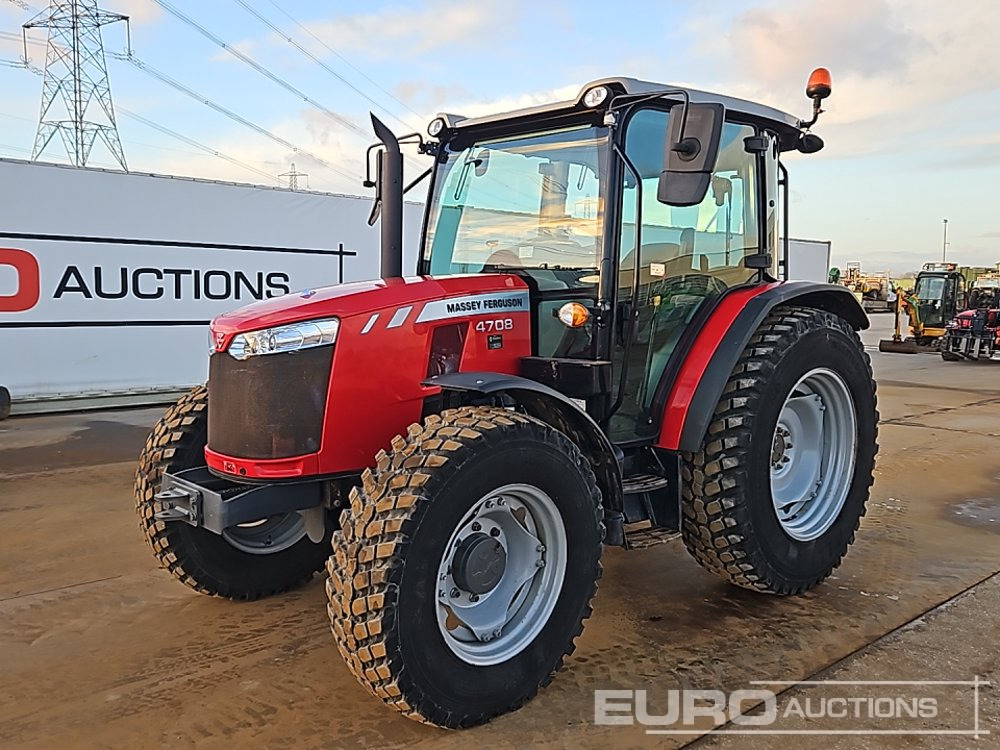 2020 Massey Ferguson 4708 - Traktor: slika 1 2020 Massey Ferguson 4708 - Traktor: slika 1