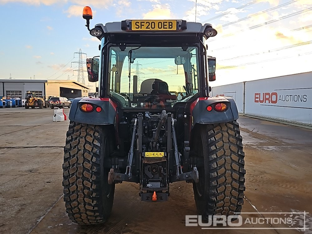 2020 Massey Ferguson 4708 - Traktor: slika 4 2020 Massey Ferguson 4708 - Traktor: slika 4
