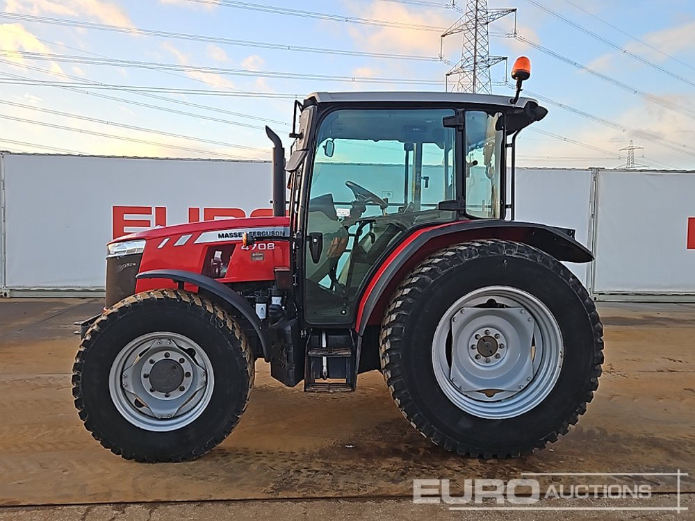 2020 Massey Ferguson 4708 - Traktor: slika 2 2020 Massey Ferguson 4708 - Traktor: slika 2