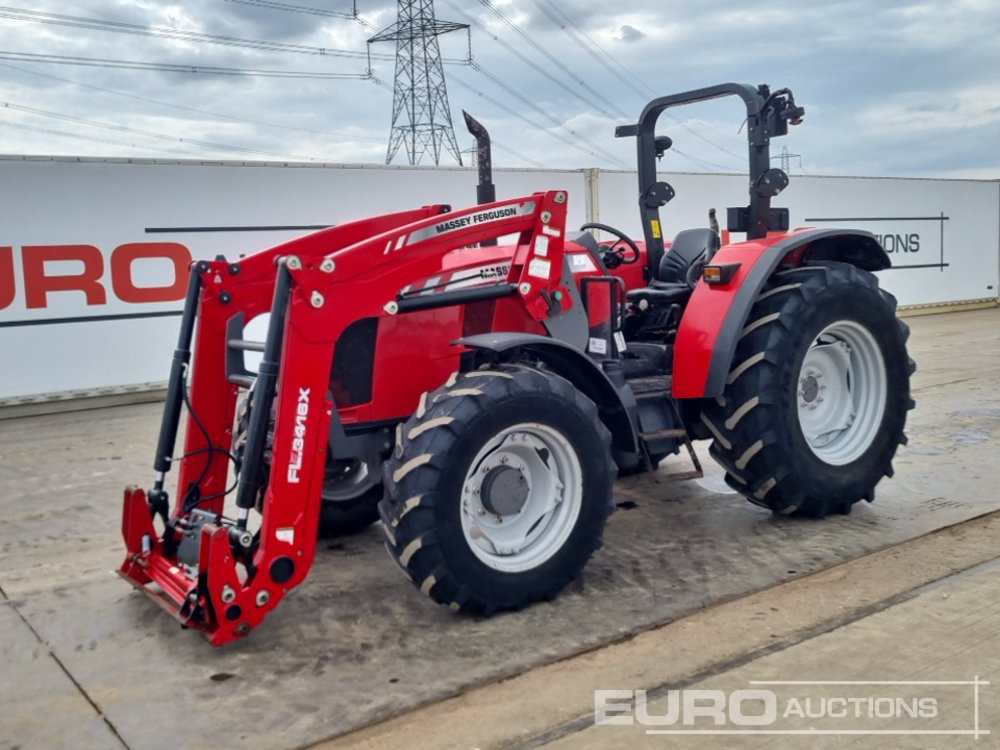 2020 Massey Ferguson MF4708 - Traktor: slika 1 2020 Massey Ferguson MF4708 - Traktor: slika 1