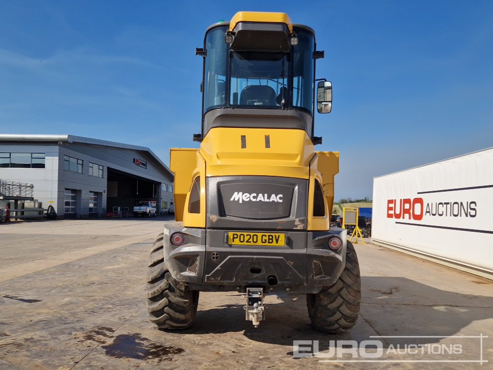 2020 Mecalac 9MDX - Mini demper: slika 4 2020 Mecalac 9MDX - Mini demper: slika 4
