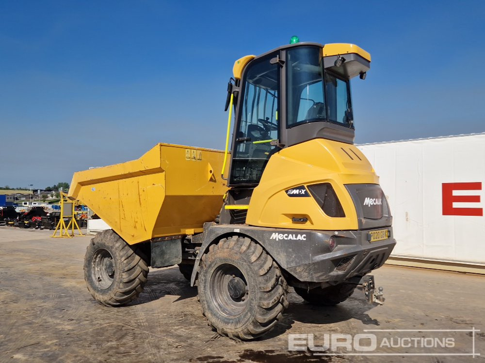 2020 Mecalac 9MDX - Mini demper: slika 3 2020 Mecalac 9MDX - Mini demper: slika 3