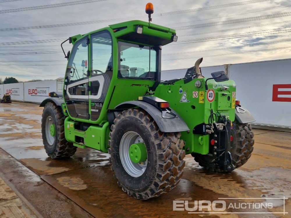 2020 Merlo TF50.8T-170 - Teleskopski viličar: slika 3 2020 Merlo TF50.8T-170 - Teleskopski viličar: slika 3