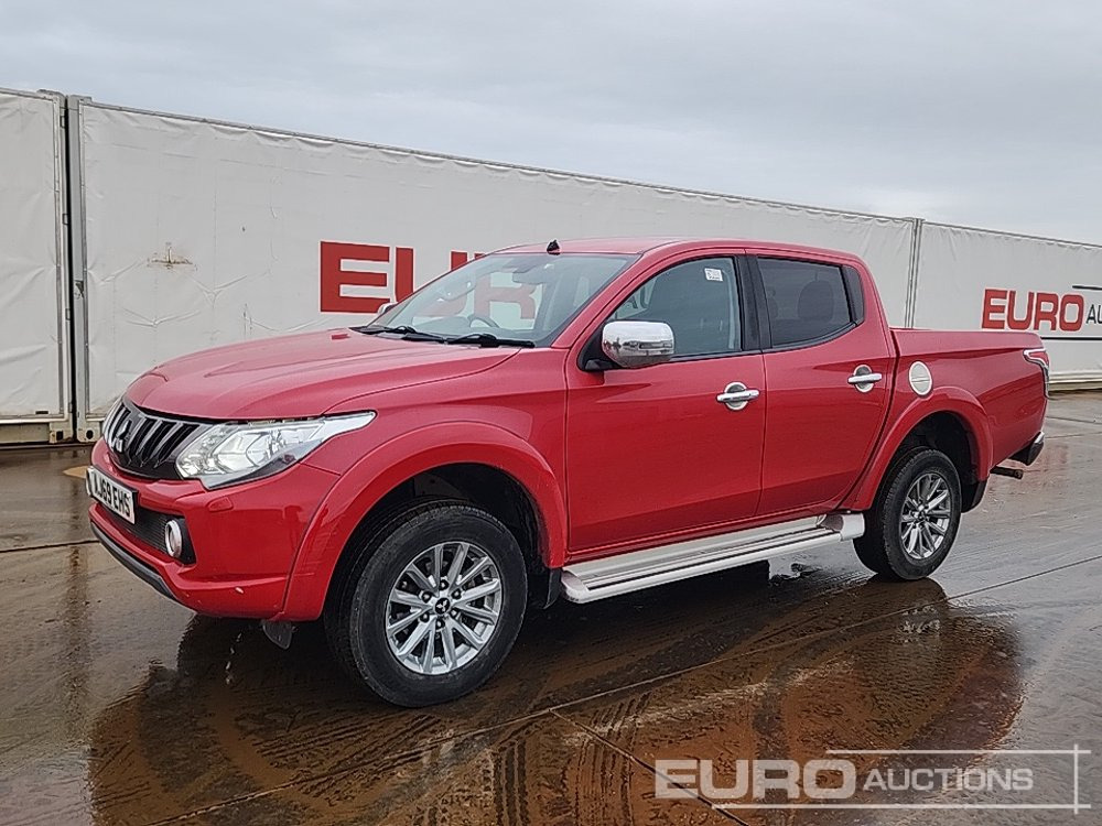 2020 Mitsubishi L200 Barbarian - Poltovornjak: slika 1 2020 Mitsubishi L200 Barbarian - Poltovornjak: slika 1