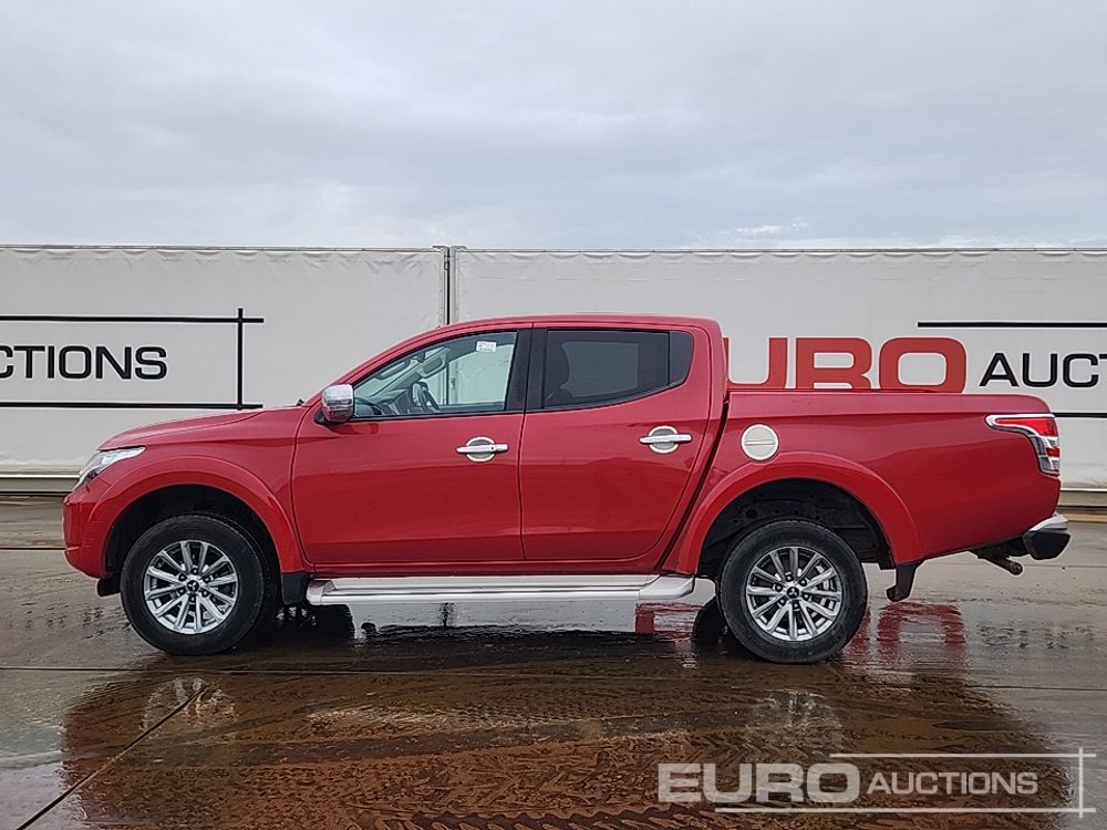 2020 Mitsubishi L200 Barbarian - Poltovornjak: slika 2 2020 Mitsubishi L200 Barbarian - Poltovornjak: slika 2