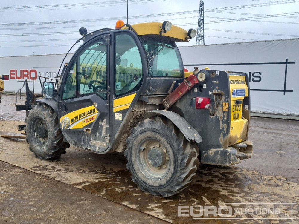2020 New Holland TH5.26 - Teleskopski viličar: slika 3 2020 New Holland TH5.26 - Teleskopski viličar: slika 3