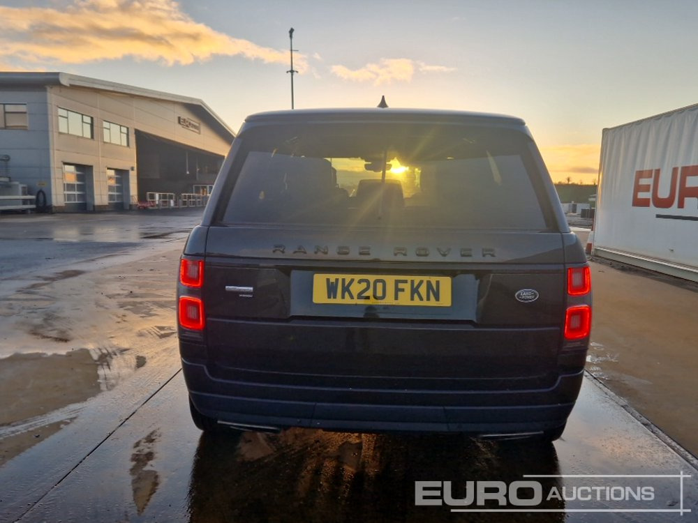 2020 Range Rover Autobiography - SUV: slika 4 2020 Range Rover Autobiography - SUV: slika 4