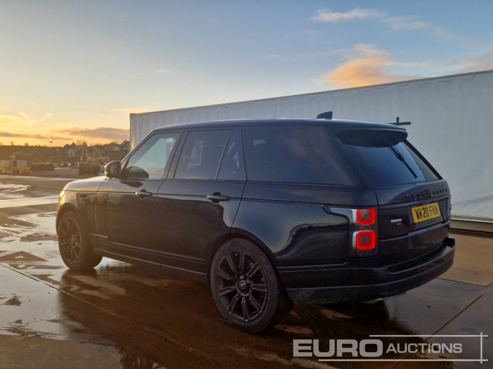 2020 Range Rover Autobiography - SUV: slika 3 2020 Range Rover Autobiography - SUV: slika 3