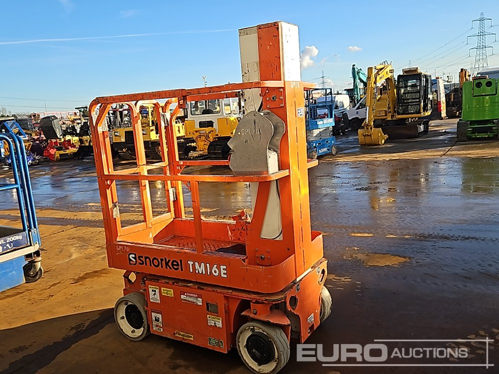 Dvižna ploščad 2020 Snorkel TM16E: slika 6