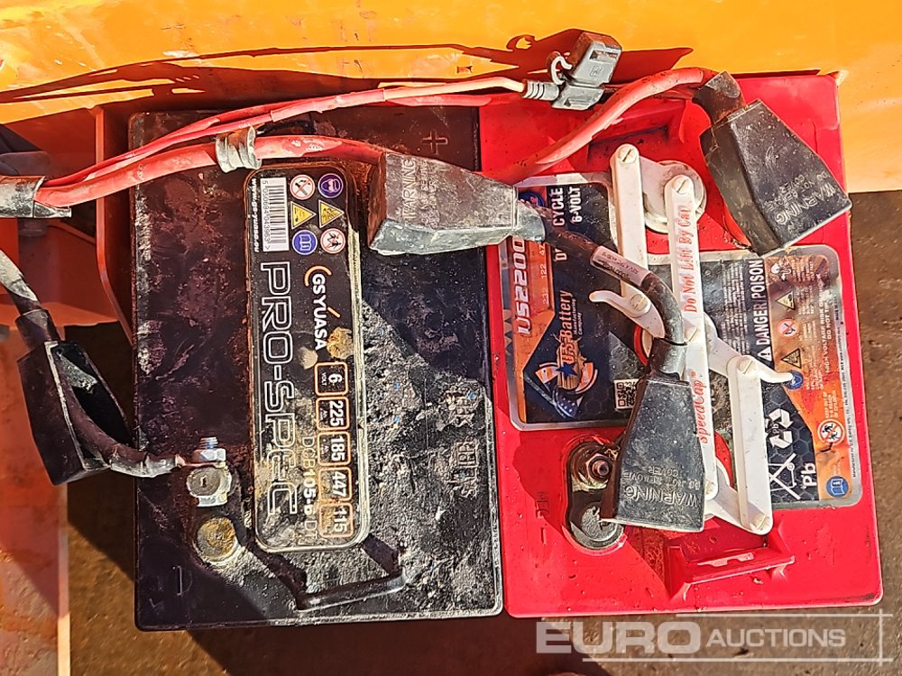 Dvižna ploščad 2020 Snorkel TM16E: slika 14