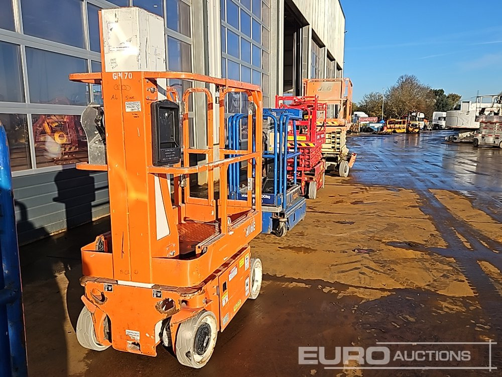 Dvižna ploščad 2020 Snorkel TM16E: slika 8