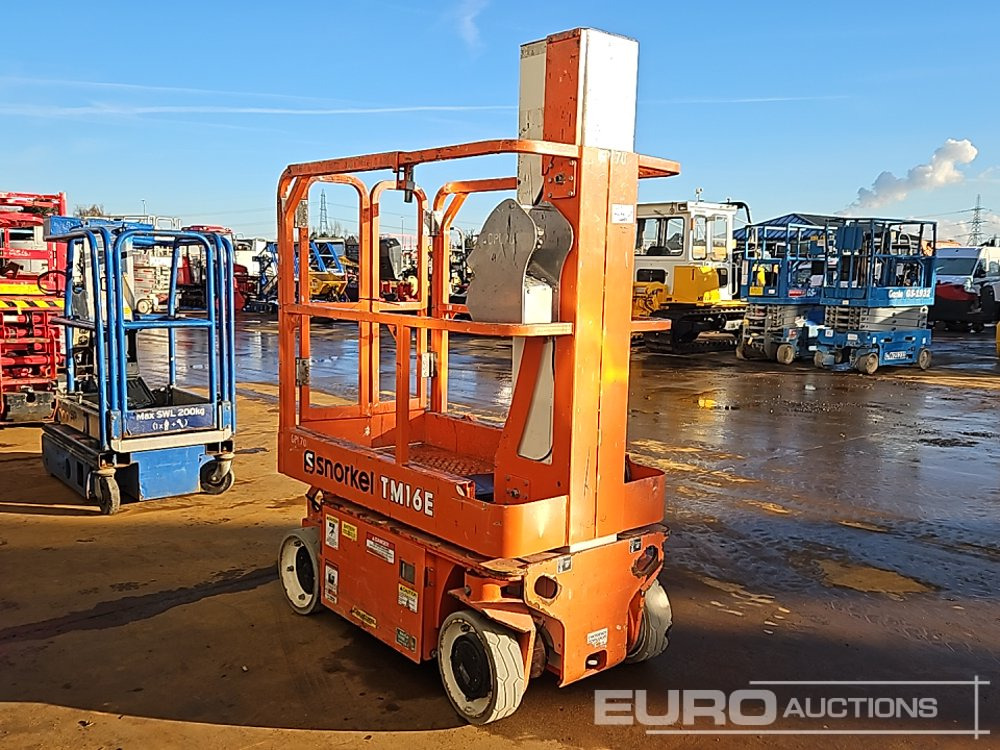 Dvižna ploščad 2020 Snorkel TM16E: slika 7