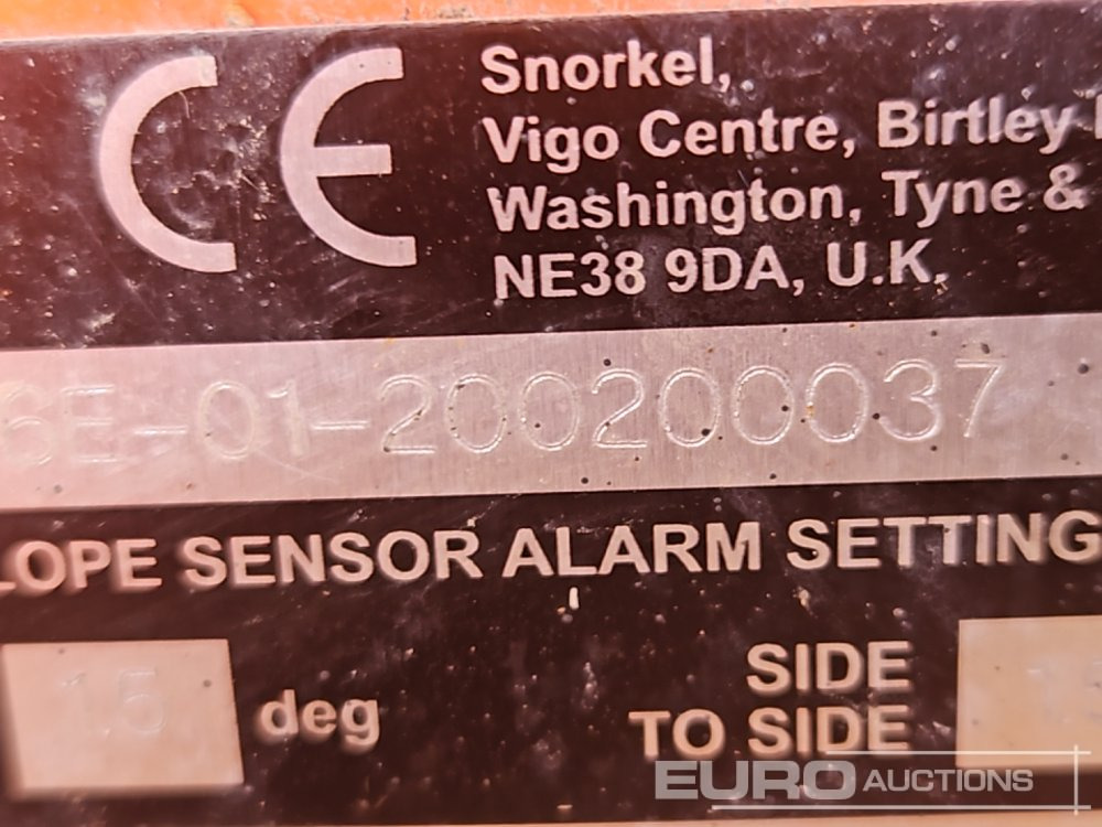 Dvižna ploščad 2020 Snorkel TM16E: slika 27